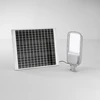 48W LED gatvės šviestuvas su saulės baterija RADIUS, sidabro sp., 4000K, IP65