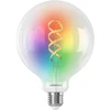 4,8W LED lemputė SMART WiFi, E27, RGBTW, G125, 320°, dimeriuojama