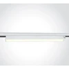 48W LED linijinis bėgelio šviestuvas, baltas, 3000/4200/6500K, 65028CT/W/V