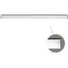 48W LED linijinis paviršinis šviestuvas TUBE, juodas, 4000K, 1500mm, 3919-01150-4-B-N