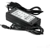 48W LED maitinimo šaltinis su kištuku į lizdą, 24V, juodas, IP20
