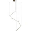 48W LED pakabinamas šviestuvas STICK, matinės žalvario sp., 3000K, dimeriuojamas, 01-2800