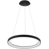 Italux 48W LED pakabinamas šviestuvas VICO, juodas, 3000/4000K, dimeriuojamas