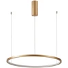 Italux 48W LED pakabinamas šviestuvas VINOLA, aukso sp., 3000/4000K