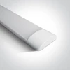 48W LED paviršinis linijinis šviestuvas, baltas, 3000K, 38248L/W/W