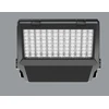 48W LED prožektorius NUMANCIA S PRO, tamsiai pilkas, 4000K, IP65