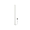 48W LED sieninis šviestuvas STICK, žalvario sp., 3000K, dimeriuojamas, 01-2794