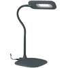 4,8W LED stalo šviestuvas DARWIN, pilkas, dimeriuojamas