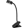 4,8W LED stalo šviestuvas OFFICE LINE USB, juodas, 3000/6500K, dimeriuojamas