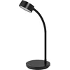 4,8W LED stalo šviestuvas OFFICE LINE USB, juodas, 3000/4000/6500K, dimeriuojamas