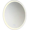 Sieninis šviestuvas 48W LED šviestuvas - veidrodis VANITY, baltas, 3000/4000/6000K, dimeriuojamas, IP44, 01-3824