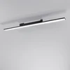 48W LED trifazis linijinis šviestuvas MAXWELL, juodas, 3000K