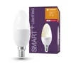 4,9W LED lemputė SMART+, E14, balta, 2700K, dimeriuojama, ZigBee 3.0 tinklo protokolas