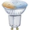 4,9W LED lemputė SMART+ WiFi 45°, GU10, 2700…6500K/RGB, 3 vnt. pakuotėje