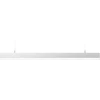 Pakabinamas šviestuvas 49W LED pakabinamas linijinis šviestuvas X-LINE SLIM L-DOWN, anoduoto aliuminio sp., 4000K, DALI