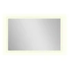 Sieninis šviestuvas 49W LED šviestuvas - veidrodis AMANZI, chromo sp., 3000K, IP44, A3596202