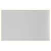 Sieninis šviestuvas 49W LED šviestuvas - veidrodis ESTELA, chromo sp., 3000K, IP44, A9439200