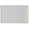 Sieninis šviestuvas 49W LED šviestuvas - veidrodis ESTELA, juodas, 3000K, IP44, A9439200N
