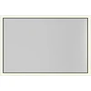 Sieninis šviestuvas 49W LED šviestuvas - veidrodis ESTELA, juodas, 3000K, IP44, A9439200N