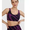 4F 4FWSS25USBAF165-50A Vidutinio palaikymo liemenėlė jogai ir pilates.