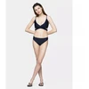 4F Moteriškas bikini viršus H4L21-KOS003G-31S Tamsiai mėlyna