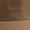 Kepurė 4F U554 smėlio spalvos beisbolo kepuraitė 4FWSS26ACABU554 83S