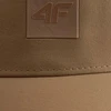 4F U554 smėlio spalvos beisbolo kepuraitė 4FWSS26ACABU554 83S