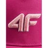 4F vaikiška snapback stiliaus kepurė 4FJRSS26ACABU598-036S