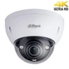 Dahua Technology Co 4K IP kamera kupolinė 12M, IR iki 50m.,1/1.7” 4.1~16.4mm, 12MP 20fps, IP67, IK10, IVS, DWDR, SSA
