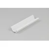 4m LED juostos profilis DIAGONAL14 F/TY, baltas