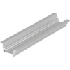 4m LED juostos profilis DIAGONAL14 F/TY, anoduotas aliuminis