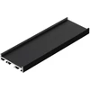 4m LED profilis COMBO30-02, juodas