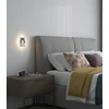 4W + 3W LED sieninis šviestuvas MANAT MINI, juodas, 3000K, A3568100N