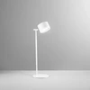 4W LED įkraunamas stalo šviestuvas TESLA, baltas, CCT/RGB, dimeriuojamas