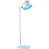 4W LED įkraunamas stalo šviestuvas TESLA, baltas, CCT/RGB, dimeriuojamas