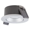 4W LED įleidžiamas šviestuvas SP AIR ADJ, sidabro sp., 3000K, dimeriuojamas, reguliuojamas