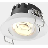 4W LED įleidžiamas šviestuvas TILT, baltas, 2700/3000K, dimeriuojamas, IP40, E4023070BDT