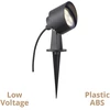 4W LED įsmeigiamas lauko šviestuvas GINI, tamsiai pilkas, 3000K, IP65, 4333600