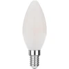 4W LED lemputė, balta, E14, 6500K
