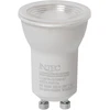 4W LED lemputė, balta, GU10, 6500K, dimeriuojama