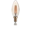 Ideal Lux 4W LED lemputė E14, 2200K, gintaro spalvos