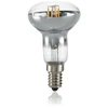 Ideal Lux 4W LED lemputė E14, 3000K, chromo spalvos