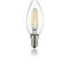 4W LED lemputė E14, 3000K, skaidri, dimeriuojama, 188928