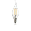 4W LED lemputė E14, 3000K, skaidri, dimeriuojama, 188911