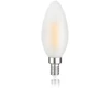 4W LED lemputė, E14, balta, 3000K, 326610