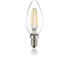 4W LED lemputė, E14, skaidri, 2700K, 270944