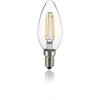 4W LED lemputė, E14, skaidri, 3000K, 271644
