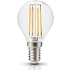 Kobi Light 4W LED lemputė, E14, skaidri, 3000K