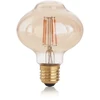4W LED lemputė E27, 1800K, gintaro spalvos, 201283