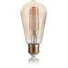 4W LED lemputė E27, 2200K, gintaro spalvos, dimeriuojama, 223919